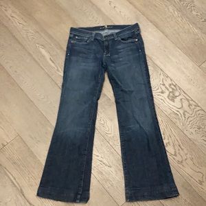 7 For All Man Kind Jeans (NWOT)